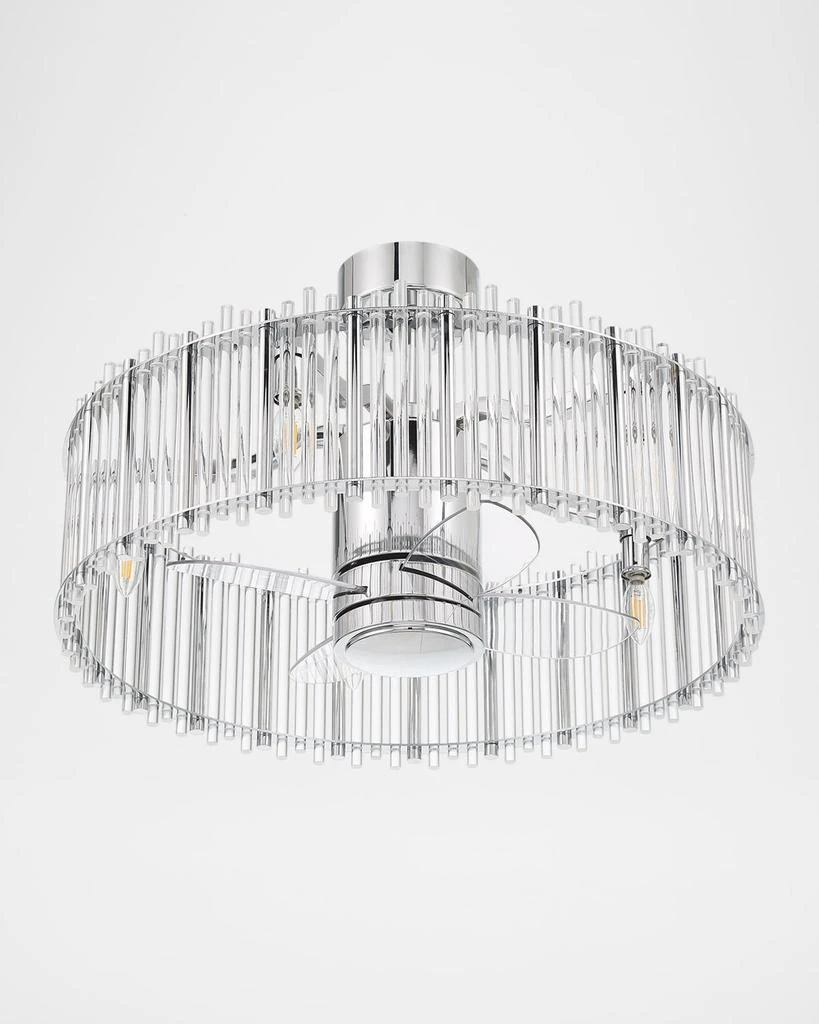 商品Ellington|Reveal 31" Wi-Fi Ceiling Fan with LED Light Kit,价格¥5892,第1张图片