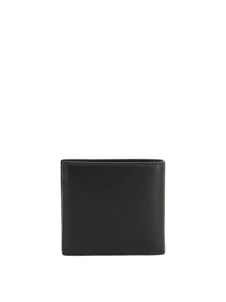 商品Alexander McQueen|Mcqueen Graffiti Wallets & Card Holders Black,价格¥1356,第3张图片详细描述