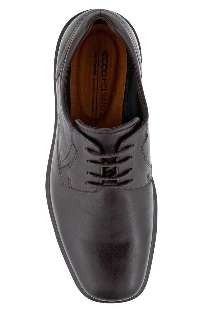 商品ECCO|男士 Helsinki 2.0系列 平头皮革德比鞋,价格¥496,第4张图片详细描述