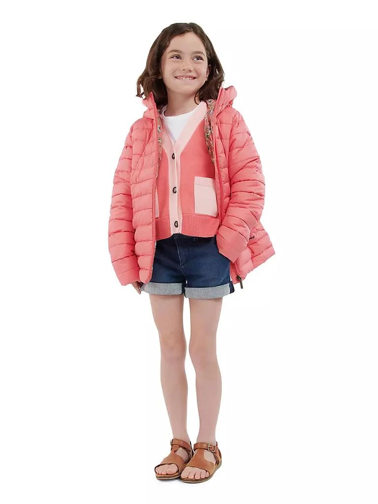 Little Girl's &amp; Girl's Coraline Quilted Jacket 商品