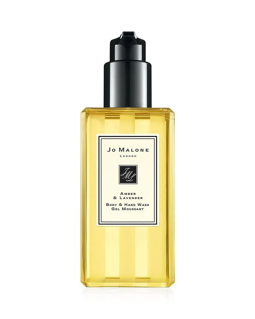 商品Jo Malone London|Amber & Lavender Body & Hand Wash,价格¥344,第1张图片详细描述