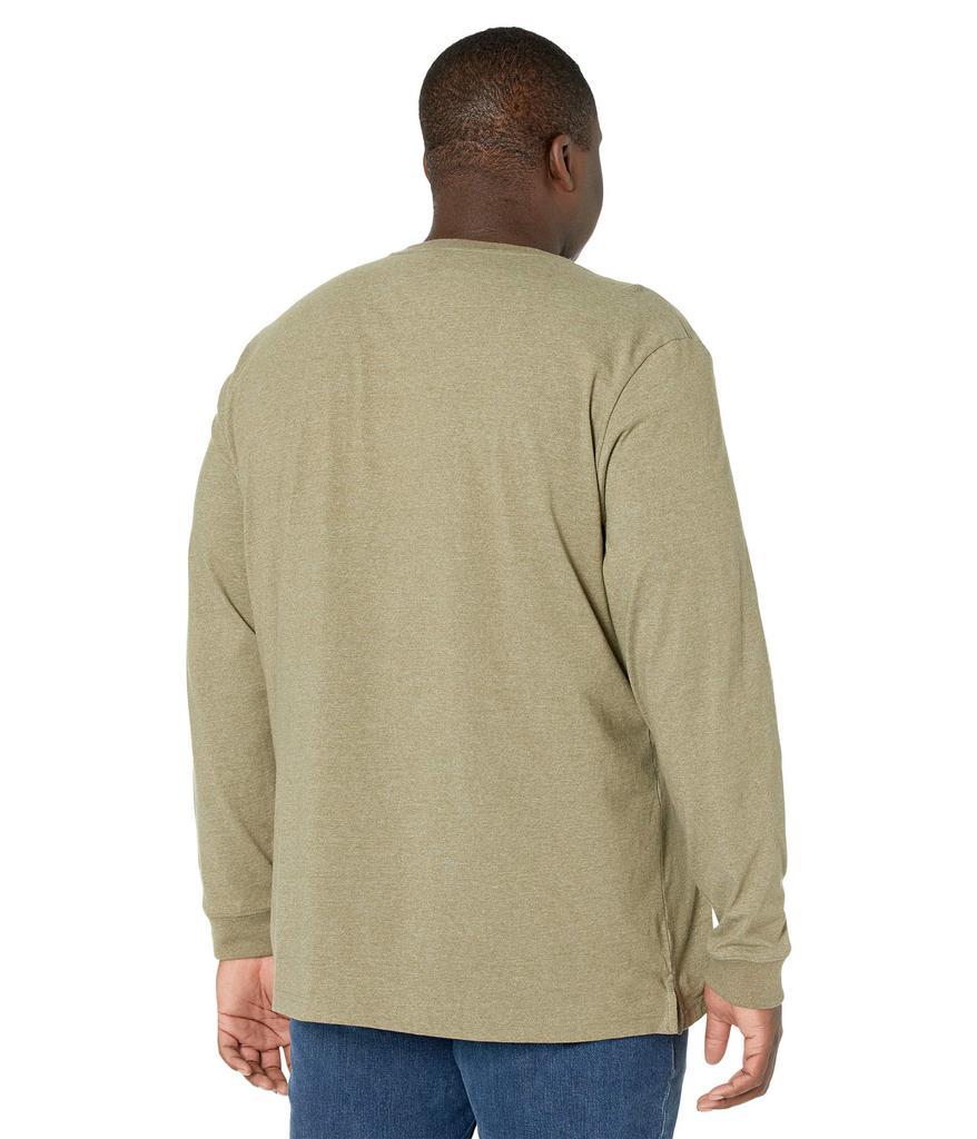 商品Timberland|Extended Base Plate Long Sleeve T-Shirt with Logo,价格¥111,第4张图片详细描述