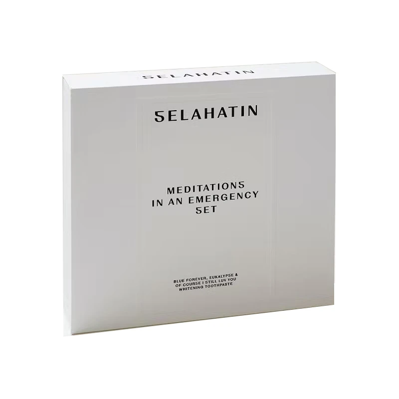 商品Selahatin|瑟拉杭汀牙膏套装3x65ml,价格¥349,第1张图片