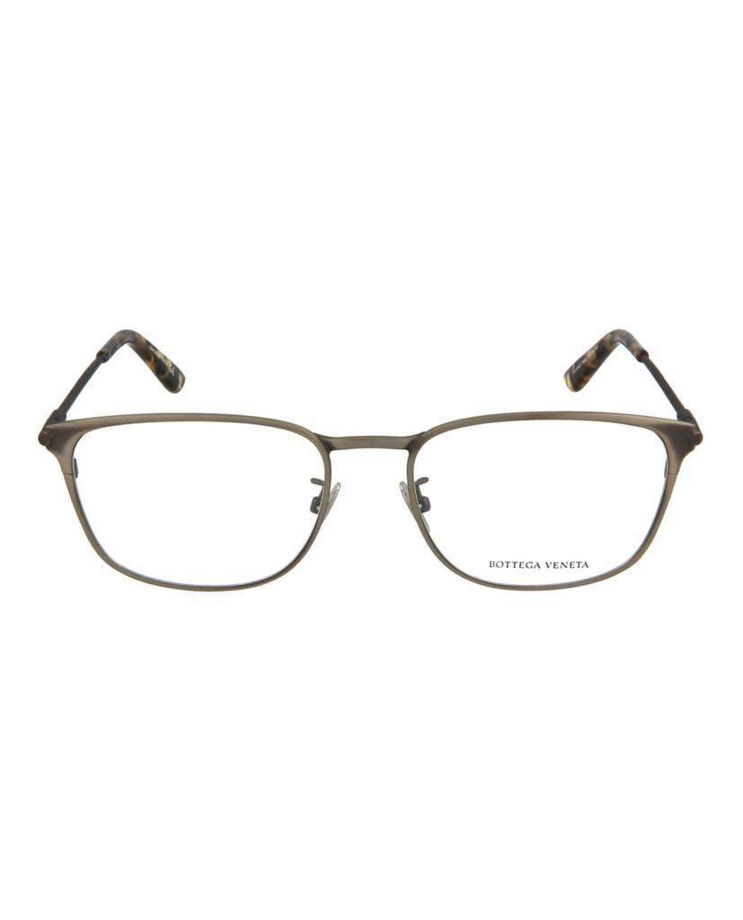 商品Bottega Veneta|Square Metal Optical Glasses,价格¥736,第1张图片