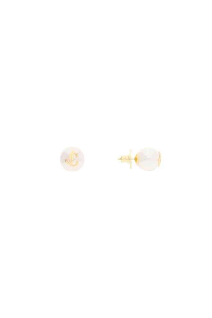 商品Jimmy Choo|JC Pearl Studs earrings,价格¥910,第2张图片详细描述