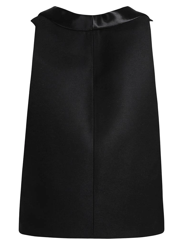 商品PHILOSOPHY di LORENZO SERAFINI|Philosophy di Lorenzo Serafini Open Cropped Gilet,价格¥1523,第2张图片详细描述