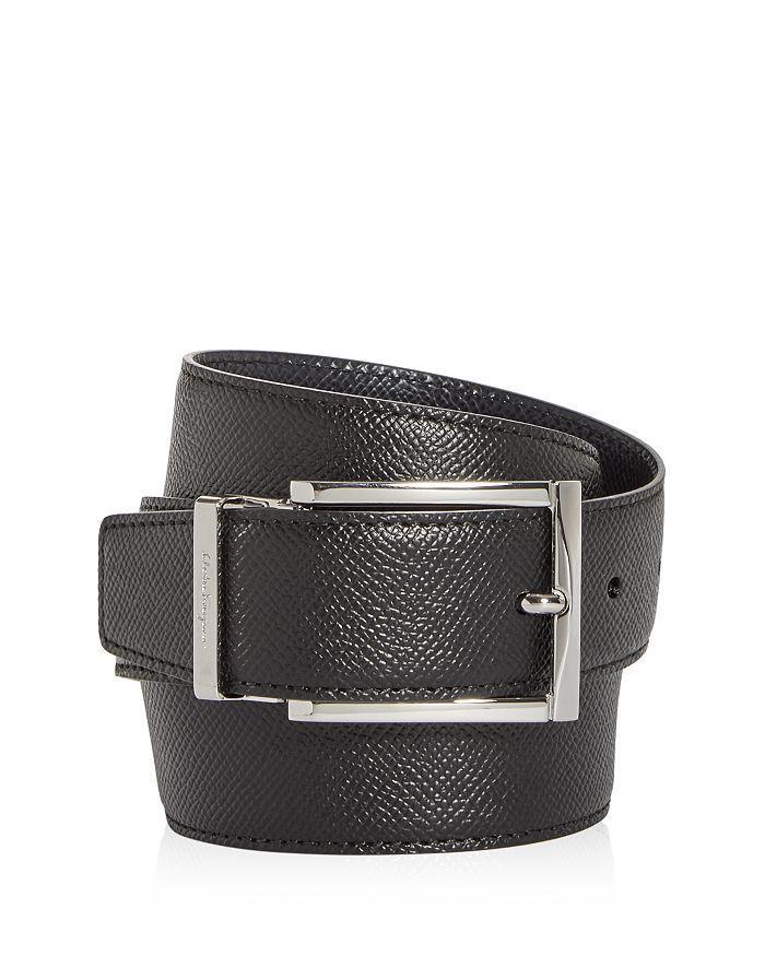 商品Salvatore Ferragamo|Men's Leather Reversible Belt,价格¥2854,第3张图片详细描述