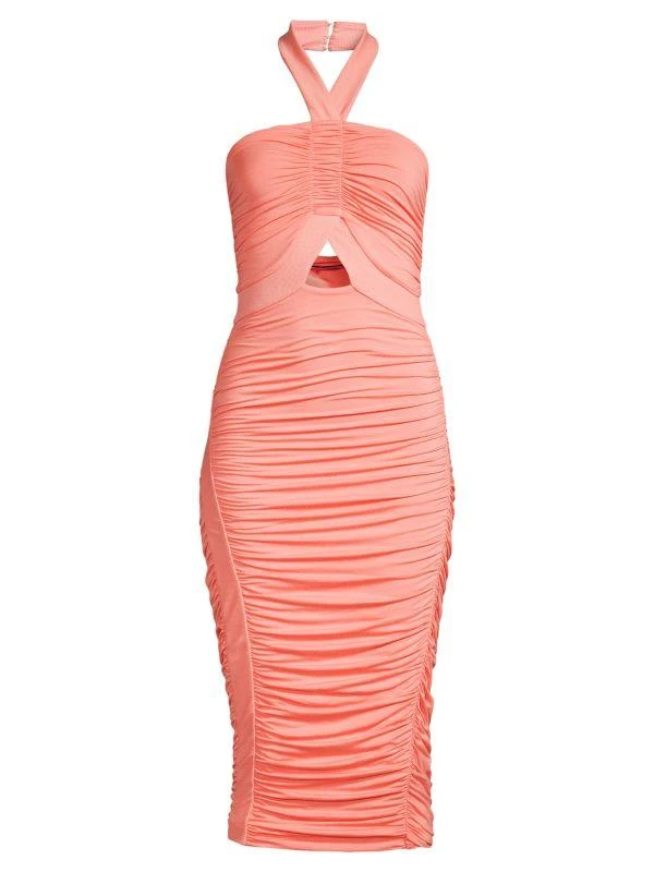 商品Bailey 44|Mauve Ruched Bodycon Dress,价格¥279,第3张图片详细描述