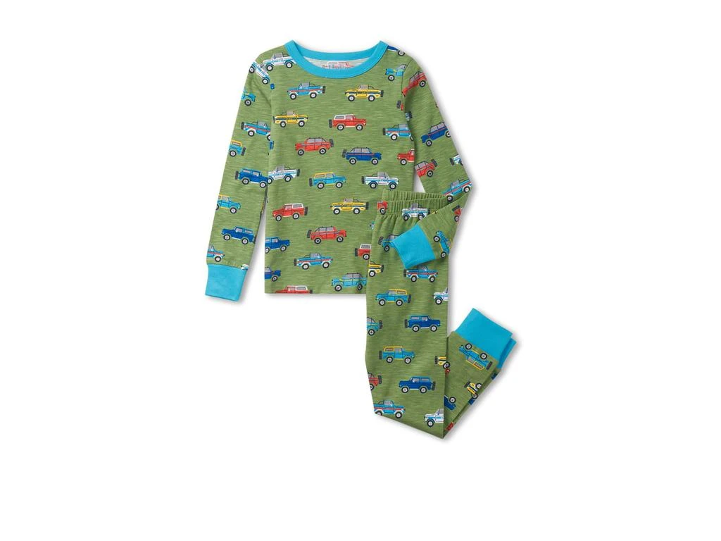 商品Hatley|Off Roading Cotton Pajama Set (Toddler/Little Kid/Big Kid),价格¥299,第1张图片