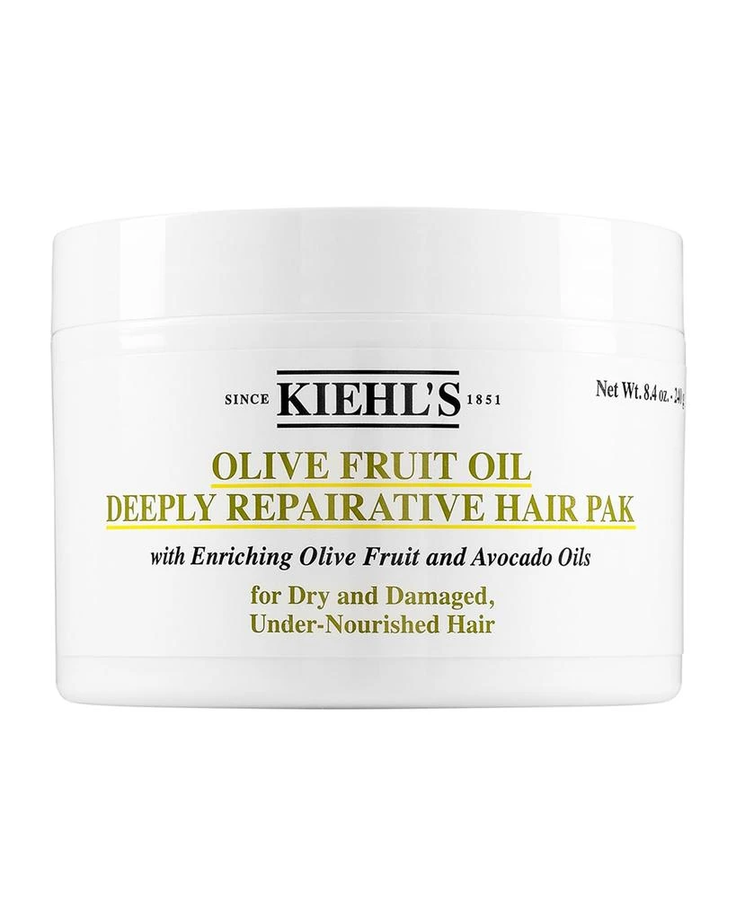 商品Kiehl's|8.4 oz. Olive Fruit Oil Deeply Repairative Hair Pak,价格¥258,第1张图片