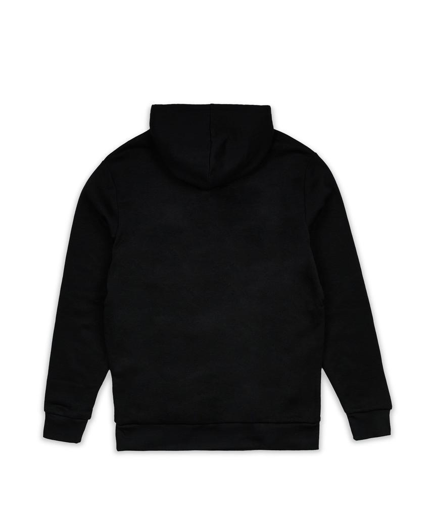 商品Reason Clothing|Baxter Multi Pocket Hoodie - Black,价格¥104,第5张图片详细描述