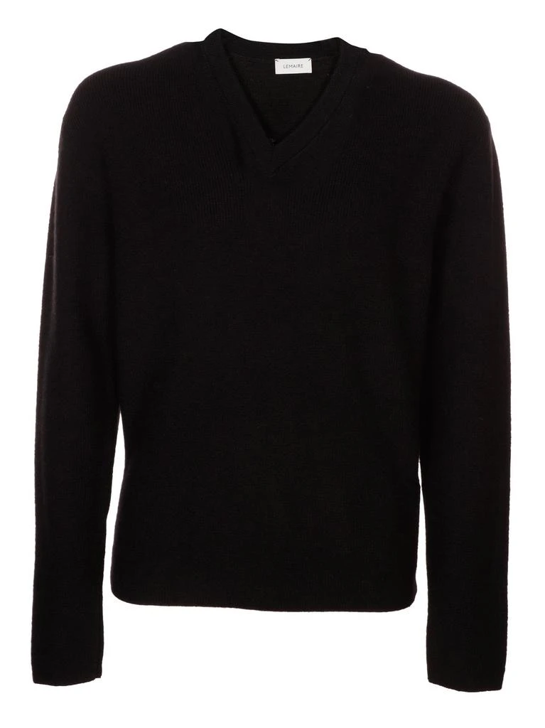 商品Lemaire|Lemaire V-Neck Knitted Jumper,价格¥1746,第1张图片