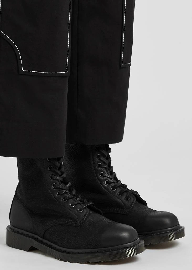 商品Dr. Martens|1460 Pascal black nubuck ankle boots,价格¥914,第5张图片详细描述