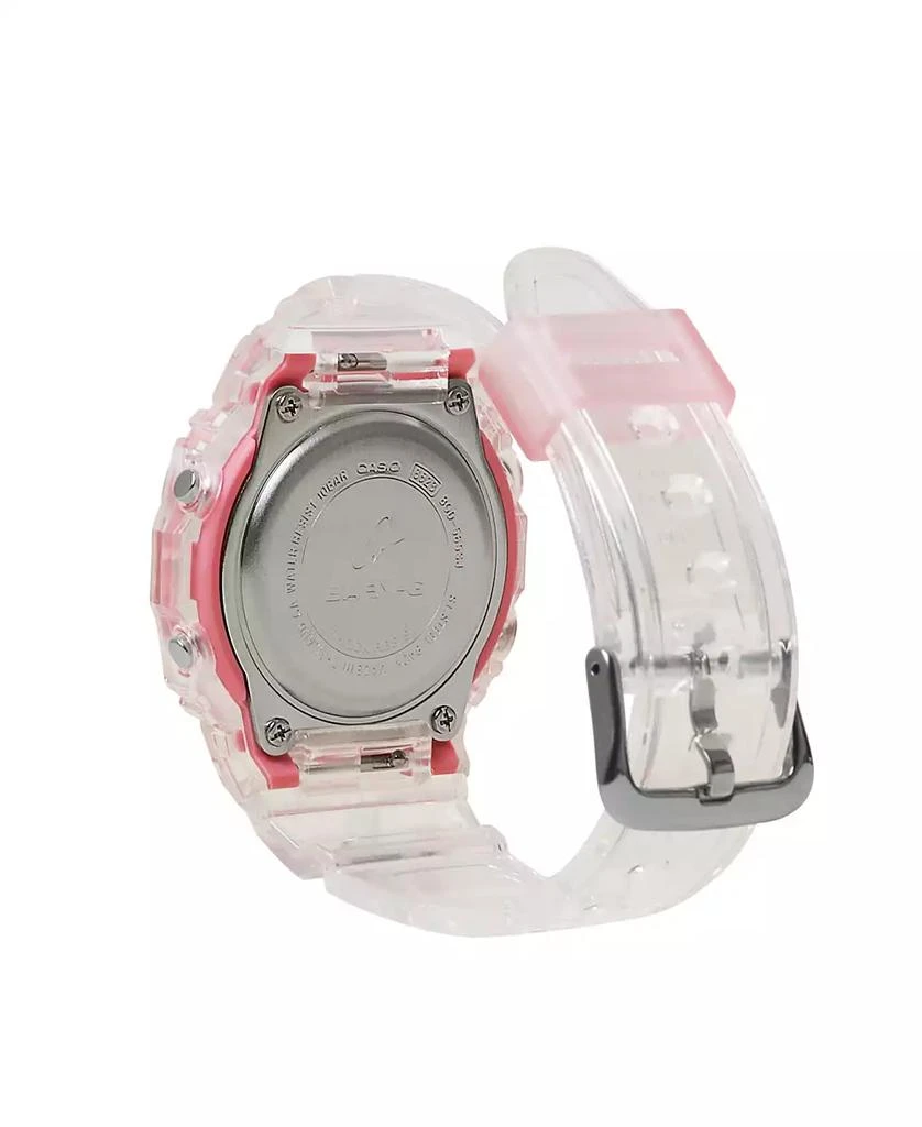 商品G-Shock|G-Shock Women's Digital Pink Resin Watch, 37.9mm BGD565SJ-7,价格¥741,第3张图片详细描述