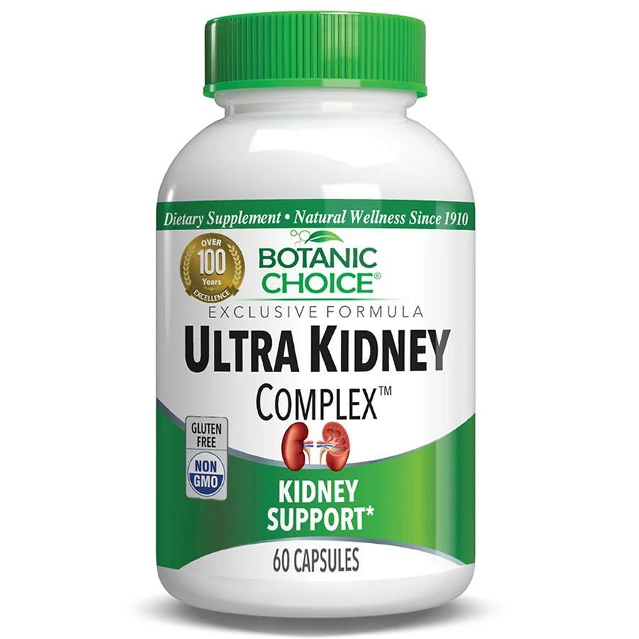 商品Botanic Choice|Ultra Kidney Complex,价格¥259,第1张图片