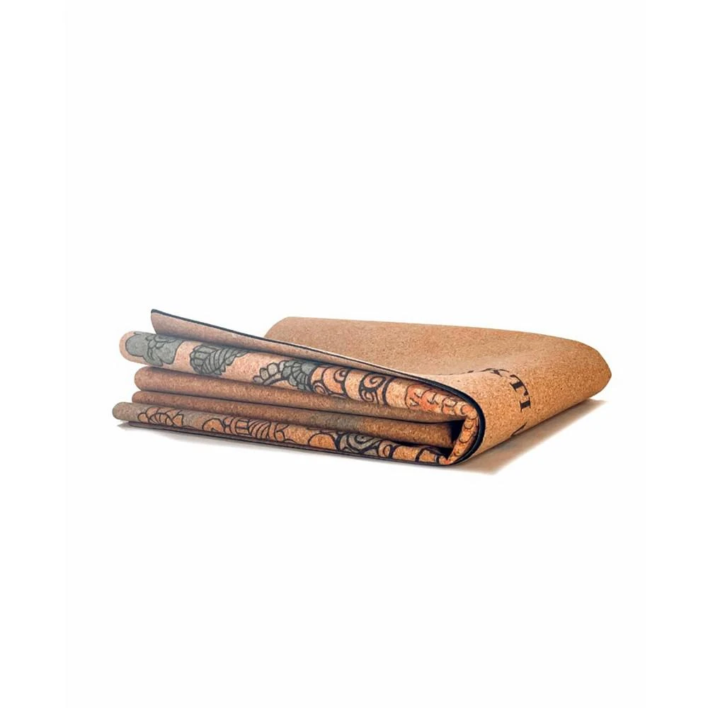 商品Shakti Warrior|Samskara Pro Cork Yoga Mat "Wanderlust Travel Edition",价格¥588,第3张图片详细描述