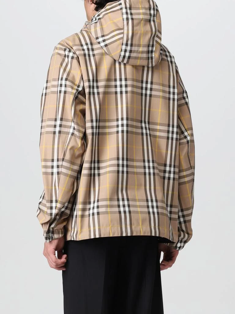 商品Burberry|Burberry reversible cotton blend jacket,价格¥9492,第2张图片详细描述