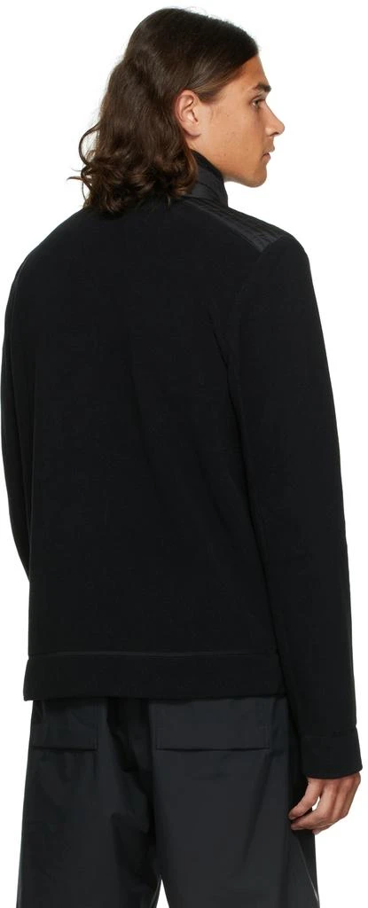 商品Moncler|Black Zip-Up Cardigan Jacket,价格¥6372,第3张图片详细描述
