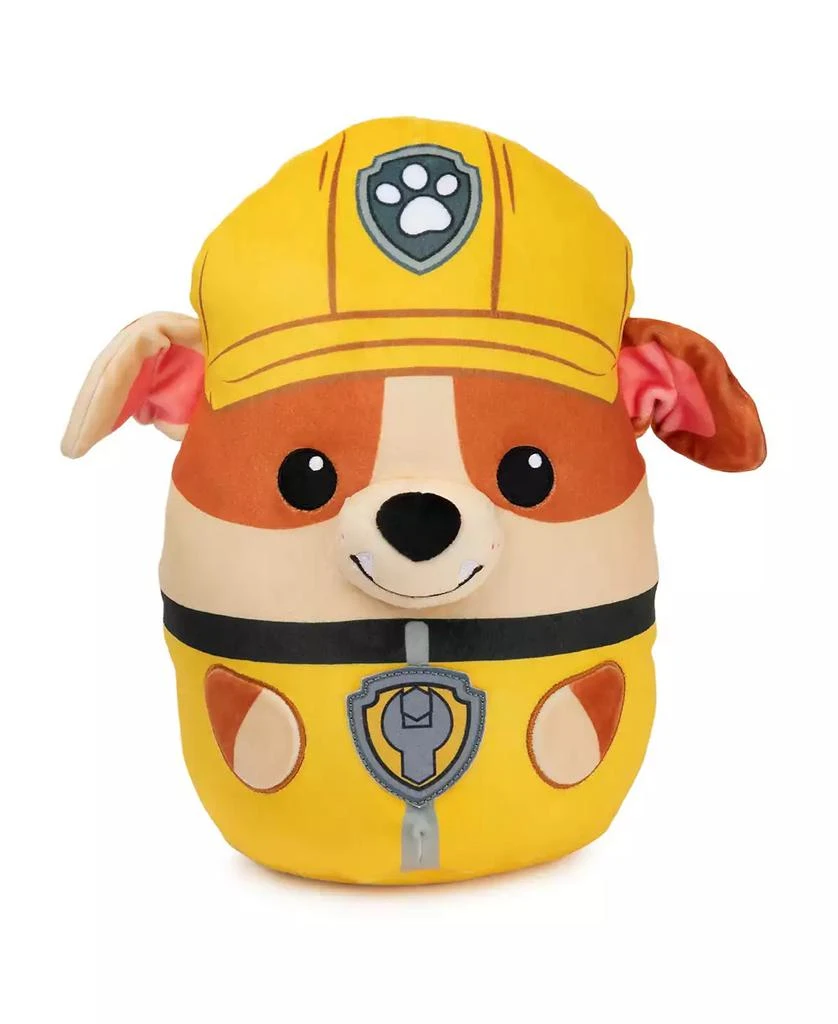 商品Paw Patrol|Rubble Squish Plush, Official Toy from The Hit Cartoon, Squishy Stuffed Animal,价格¥112,第1张图片