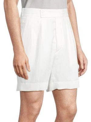 商品Ralph Lauren|Holden Pleated Shorts,价格¥950,第3张图片详细描述