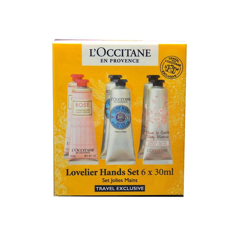 商品[国内直发] L'Occitane|欧舒丹（LOCCITANE） 护手霜套装 普罗旺斯 6件套30ml*6,价格¥439,第1张图片