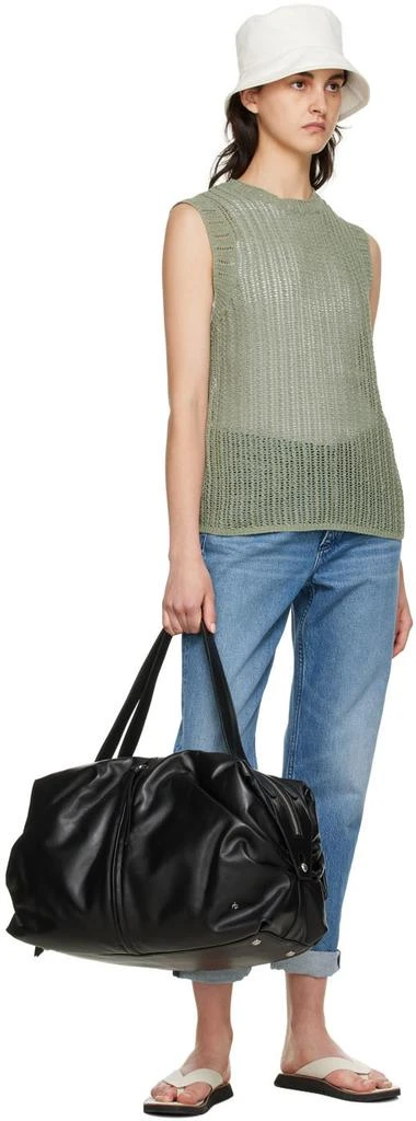 商品Rag & Bone|Black Commuter Overnighter Shoulder Bag,价格¥2658,第4张图片详细描述