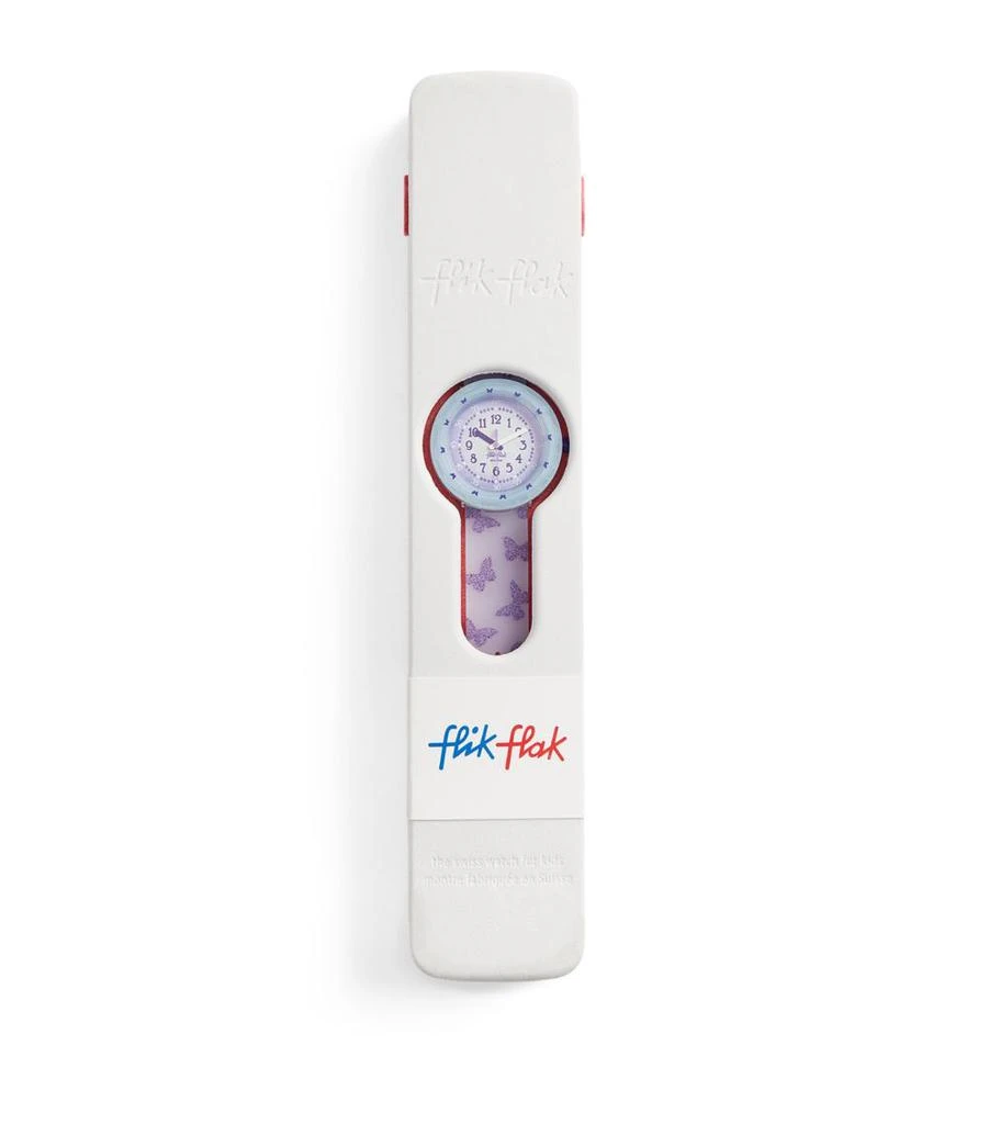 商品Flik Flak|FARFALLAXUS Watch 36.7mm,价格¥557,第2张图片详细描述