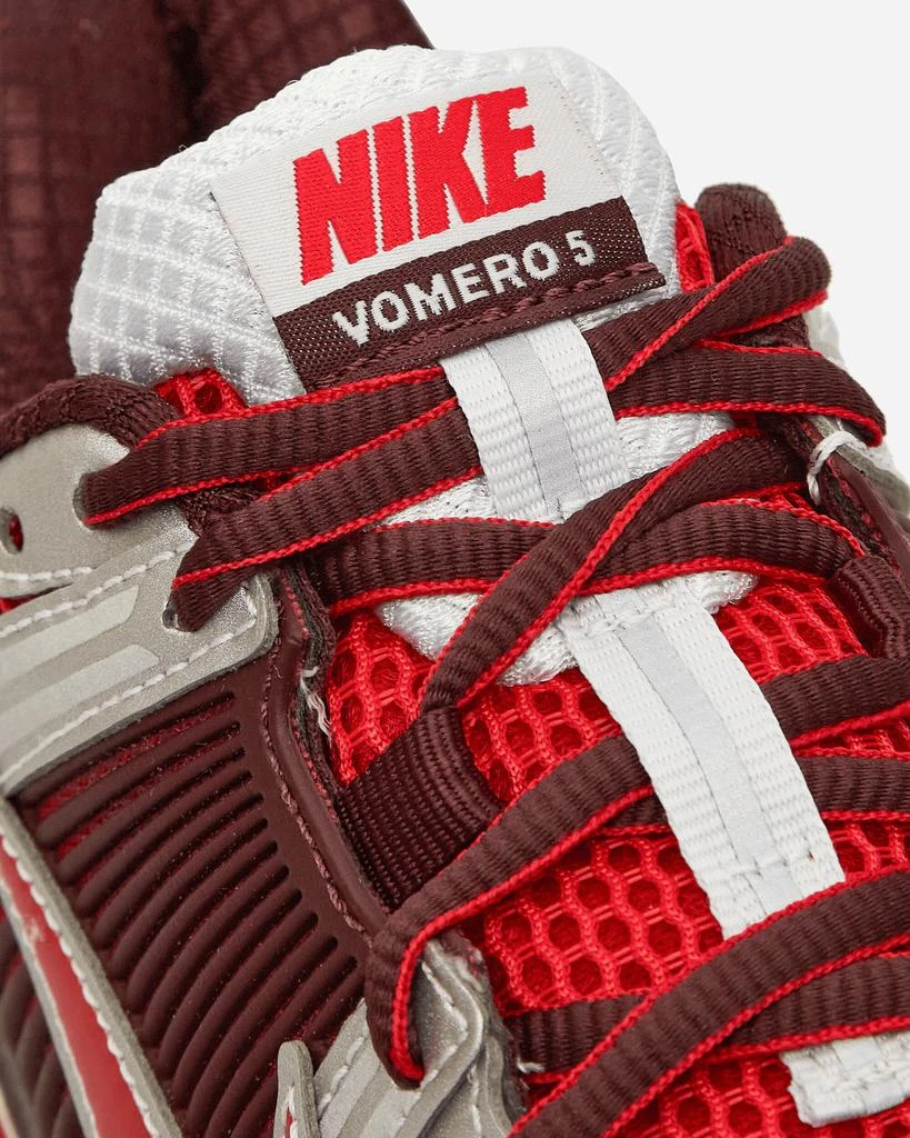 WMNS Zoom Vomero 5 Sneakers Mystic Red / Platinum 商品