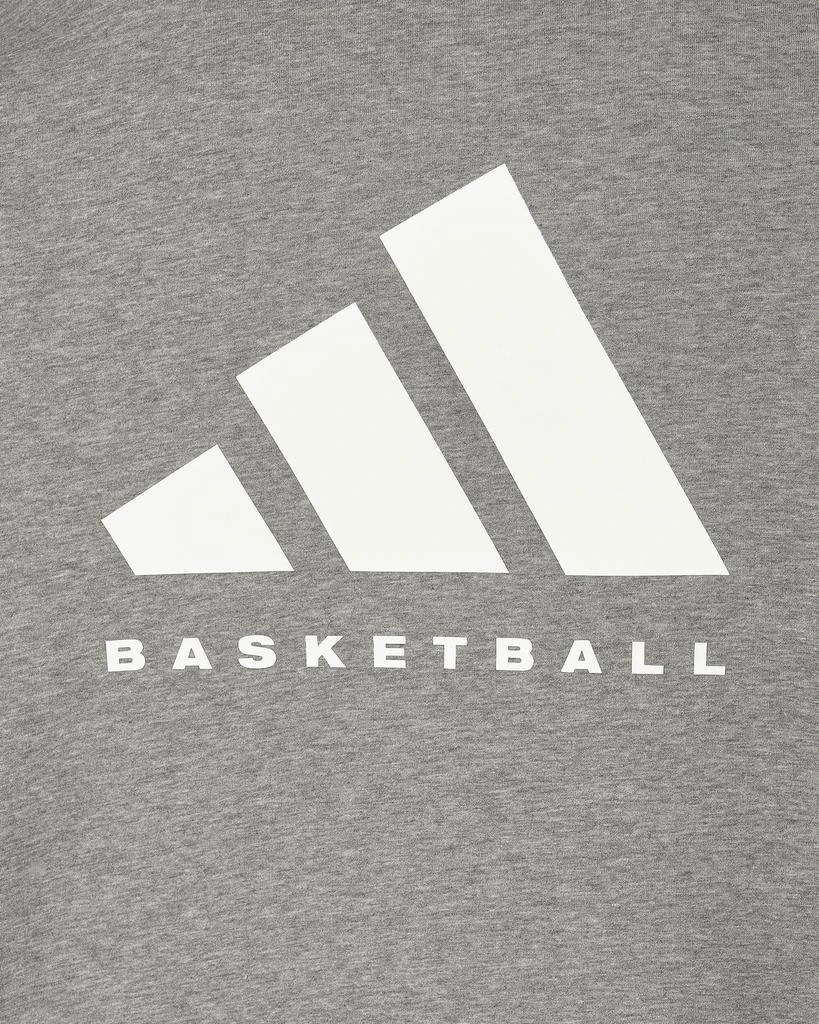 Basketball Heather Crewneck Sweatshirt Grey 商品