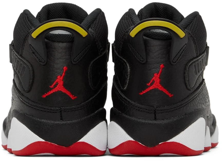 商品Jordan|Kids Black Jordan 6 Rings PS Little Kids Sneakers,价格¥663,第2张图片详细描述