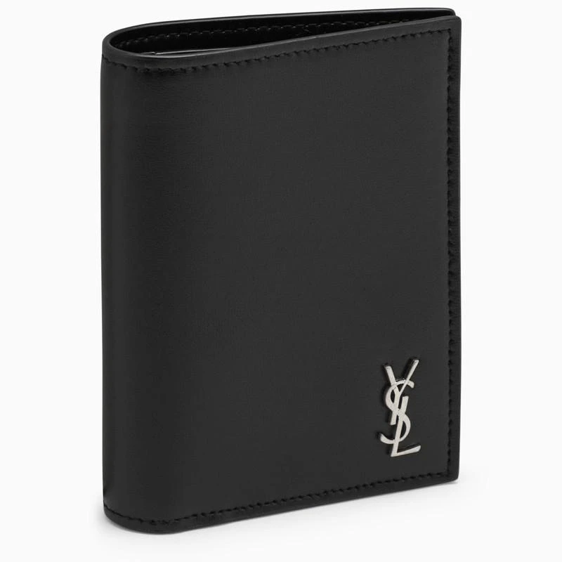 商品Yves Saint Laurent|TINY CASSANDRE MATT BLACK CARD HOLDER,价格¥2521,第1张图片