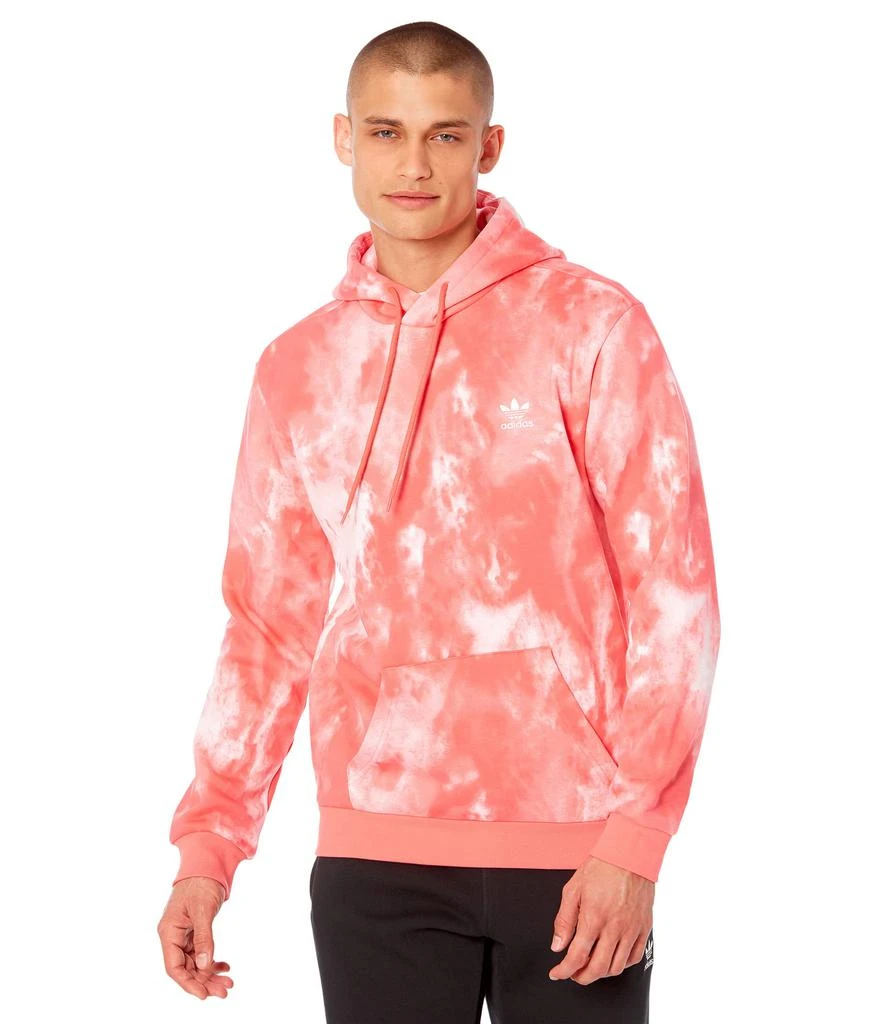 商品Adidas|Essentials Trefoil Tie-Dye Hoodie,价格¥397,第1张图片