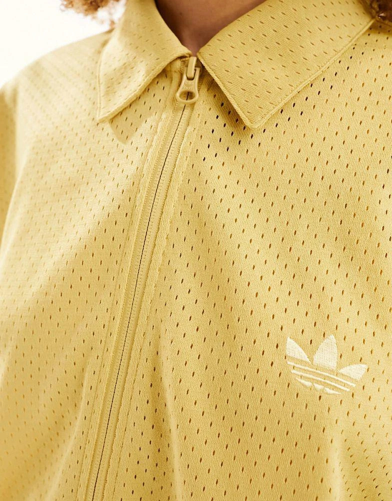 商品Adidas|adidas Originals unisex shirt in oatmeal,价格¥358,第2张图片详细描述