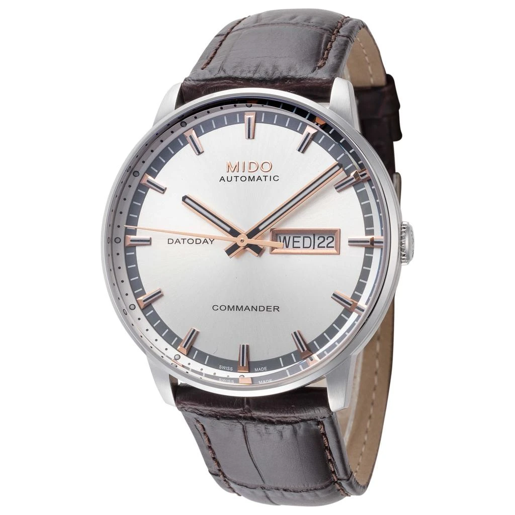 商品MIDO|美度 指挥官II  男士机械腕表40mm M0164301603180,价格¥2677,第1张图片