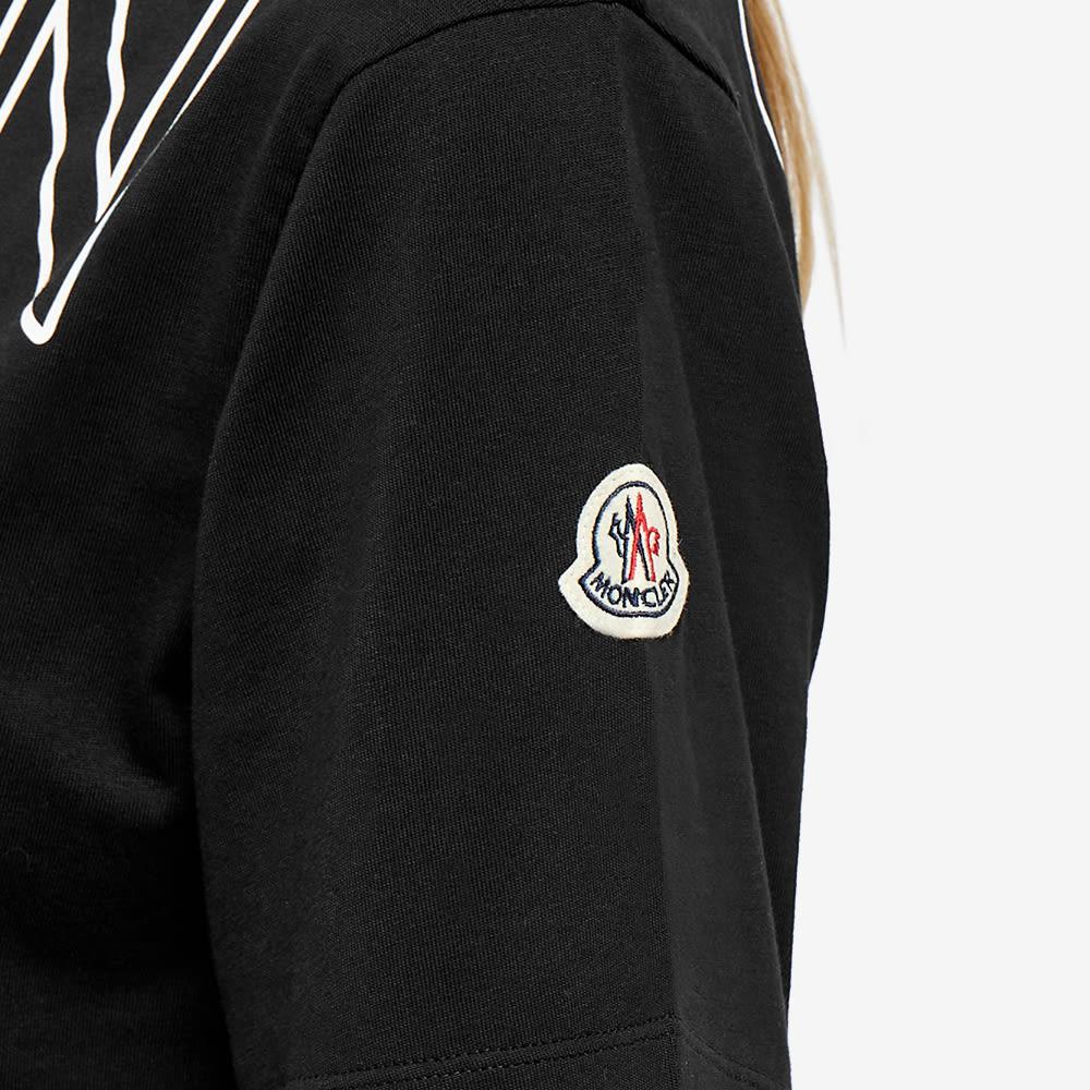 Moncler Logo Tee商品第5张图片规格展示