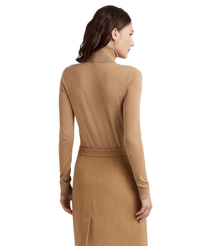 商品Ralph Lauren|Silk-Blend Turtleneck,价格¥571,第2张图片详细描述