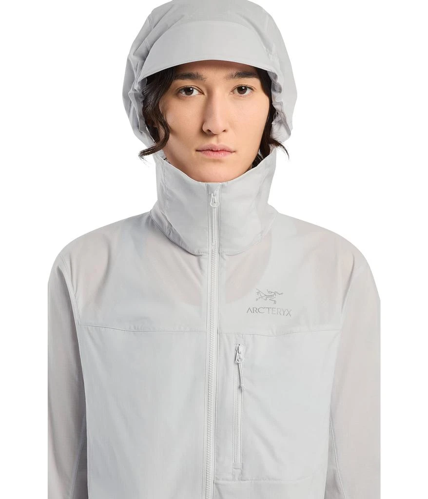 商品Arc'teryx|Arc'teryx Squamish Hoody Women's | Light Compressible Windshell,价格¥1528,第3张图片详细描述