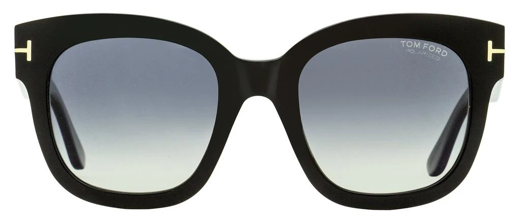 商品Tom Ford|Tom Ford Women's Beatrix-02 Sunglasses TF613 01D Black 52mm,价格¥1394,第2张图片详细描述