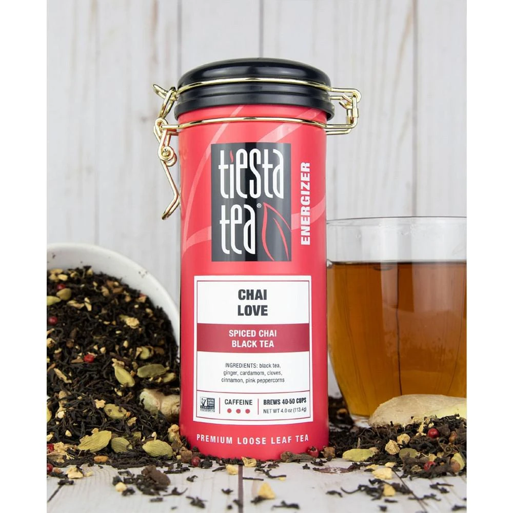 商品Tiesta Tea|Chai Love Lavender Chamomile Loose Leaf Tea,价格¥224,第3张图片详细描述