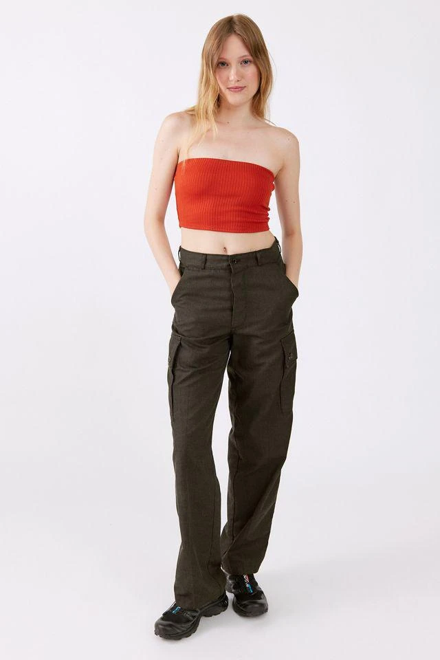 商品Urban Renewal|Urban Renewal Remnants Classic Ribbed Tube Top,价格¥115,第4张图片详细描述