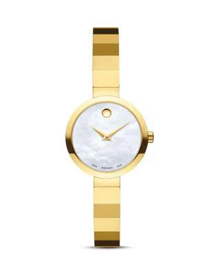 商品Movado|Novella 腕表, 24mm,价格¥4120,第1张图片详细描述