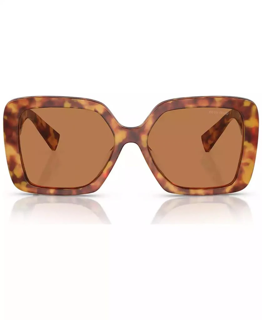 商品Miu Miu|Women's Sunglasses, MU 10YS,价格¥2571,第2张图片详细描述