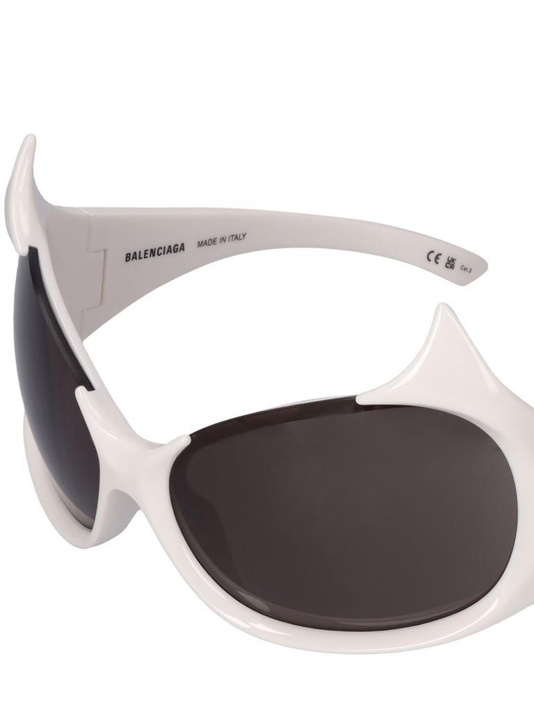 商品Balenciaga|0284s Gotham Cat Eye Acetate Sunglasses,价格¥4847,第4张图片详细描述
