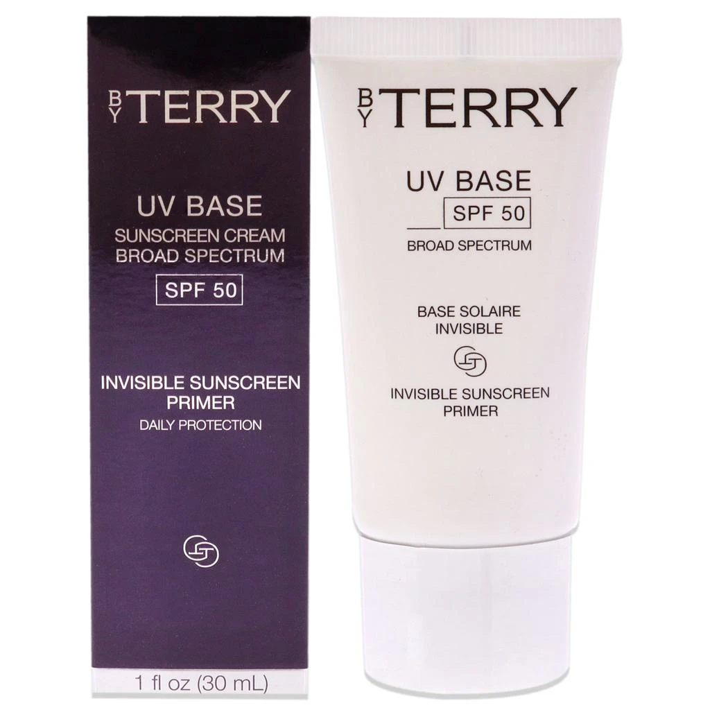 商品BY TERRY|UV Base Sunscreen Cream SPF 50 by By Terry for Women - 1 oz Sunscreen,价格¥418,第1张图片