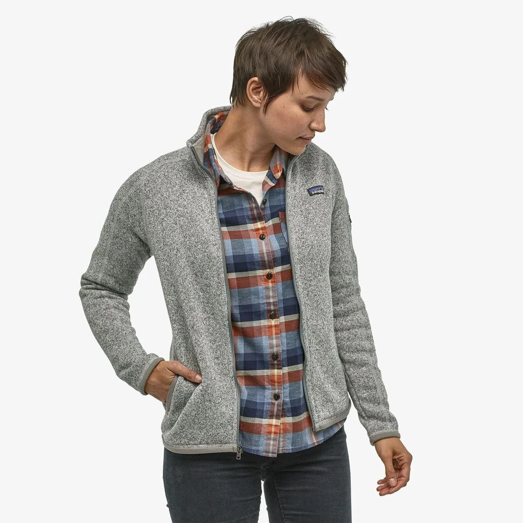 商品Patagonia|Ws Better Sweater Jacket - White Birch,价格¥1227,第1张图片