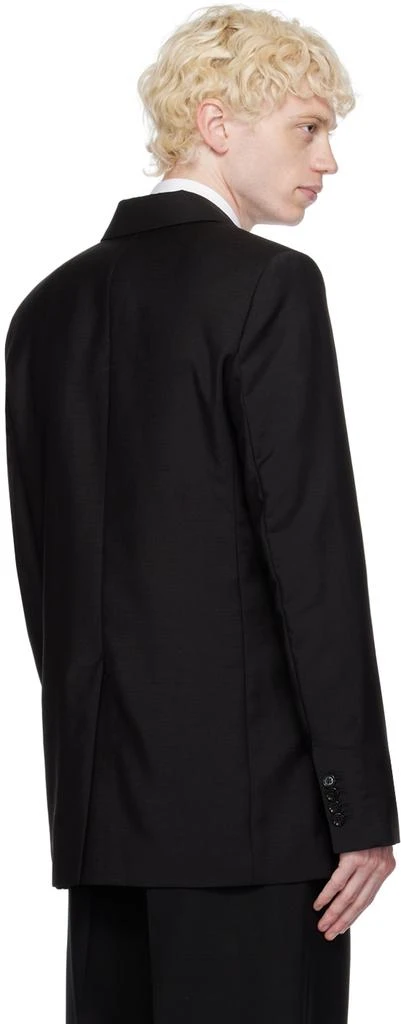 商品AMI|Black Double Breasted Jacket,价格¥3672,第3张图片详细描述