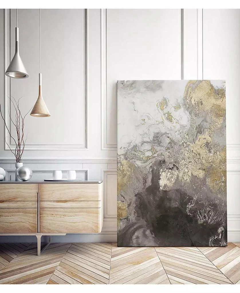 商品Giant Art|20" x 16" Ocean Splash II Version Museum Mounted Canvas Print,价格¥482,第2张图片详细描述