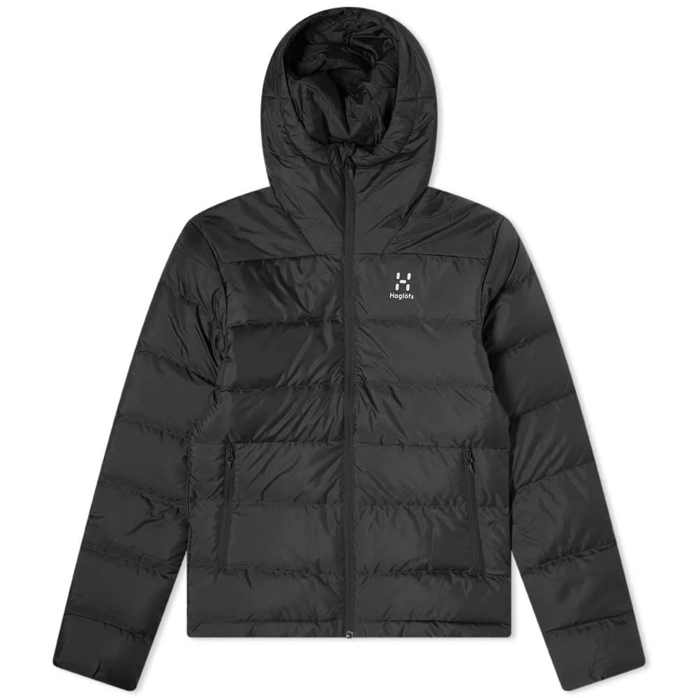 商品Haglofs|Haglöfs Bield Hooded Down Jacket,价格¥1043,第1张图片