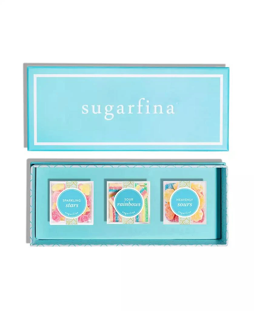 商品Sugarfina|Stars Stripes Candy Bento box, 3 Piece,价格¥241,第1张图片