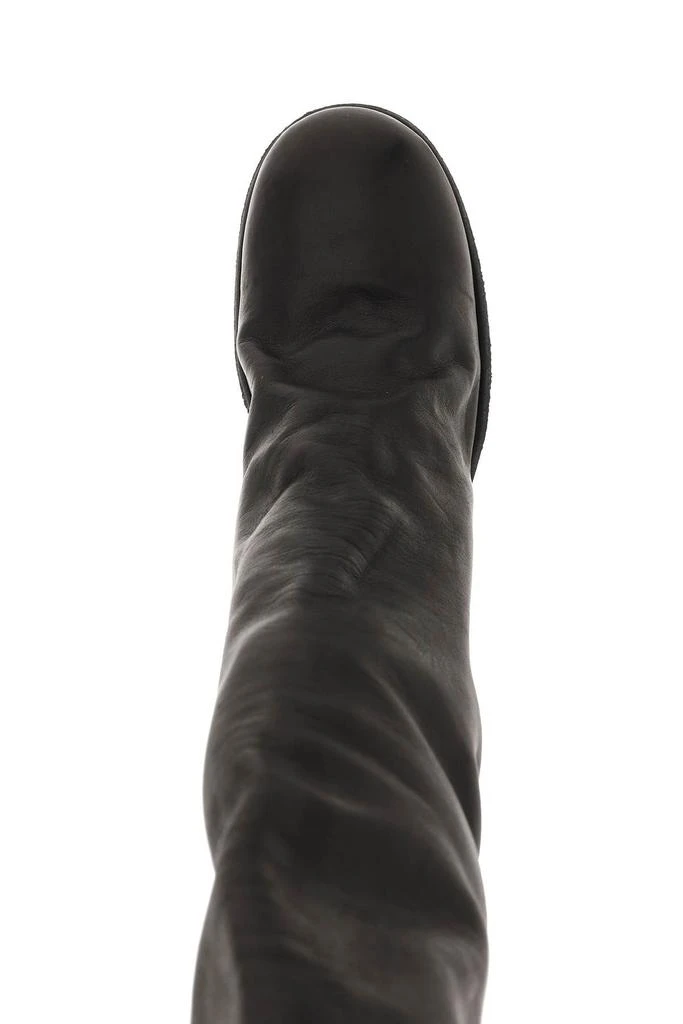 商品guidi|LEATHER MID-CALF BOOTS,价格¥6612,第3张图片详细描述